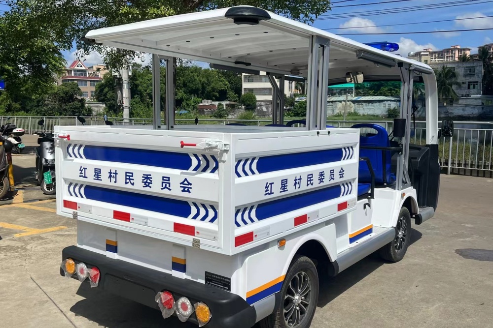 5座電動(dòng)巡邏車(chē)