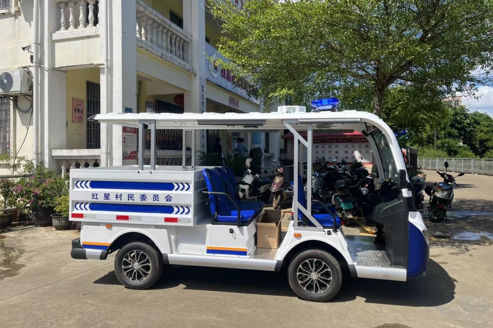 5座電動(dòng)巡邏車(chē)