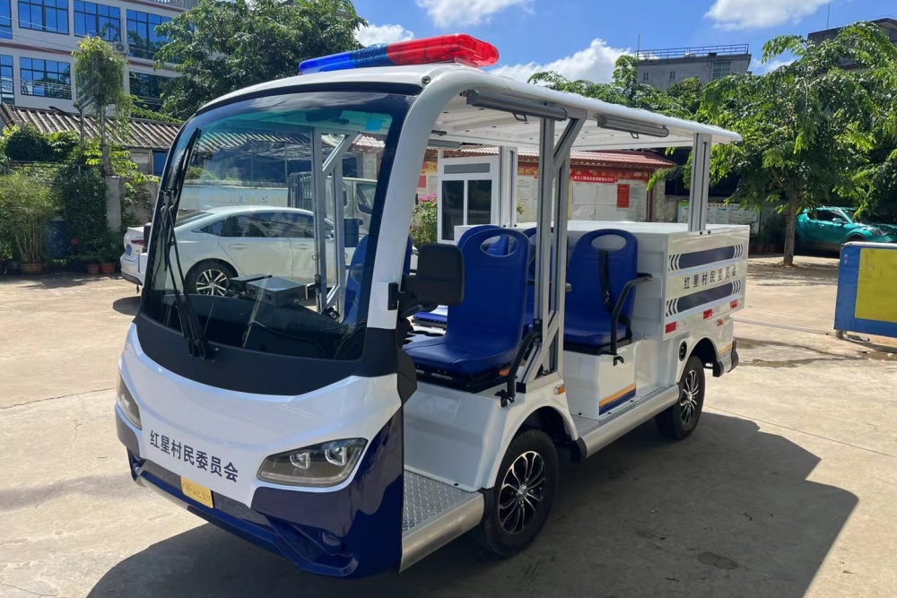 5座電動(dòng)巡邏車(chē)