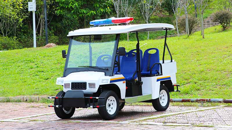 四輪電動(dòng)巡邏車(chē)，社區巡邏車(chē)