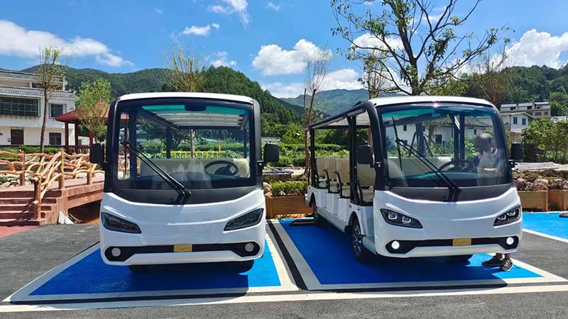 景區電動(dòng)觀(guān)光車(chē) 景區電動(dòng)觀(guān)光車(chē)