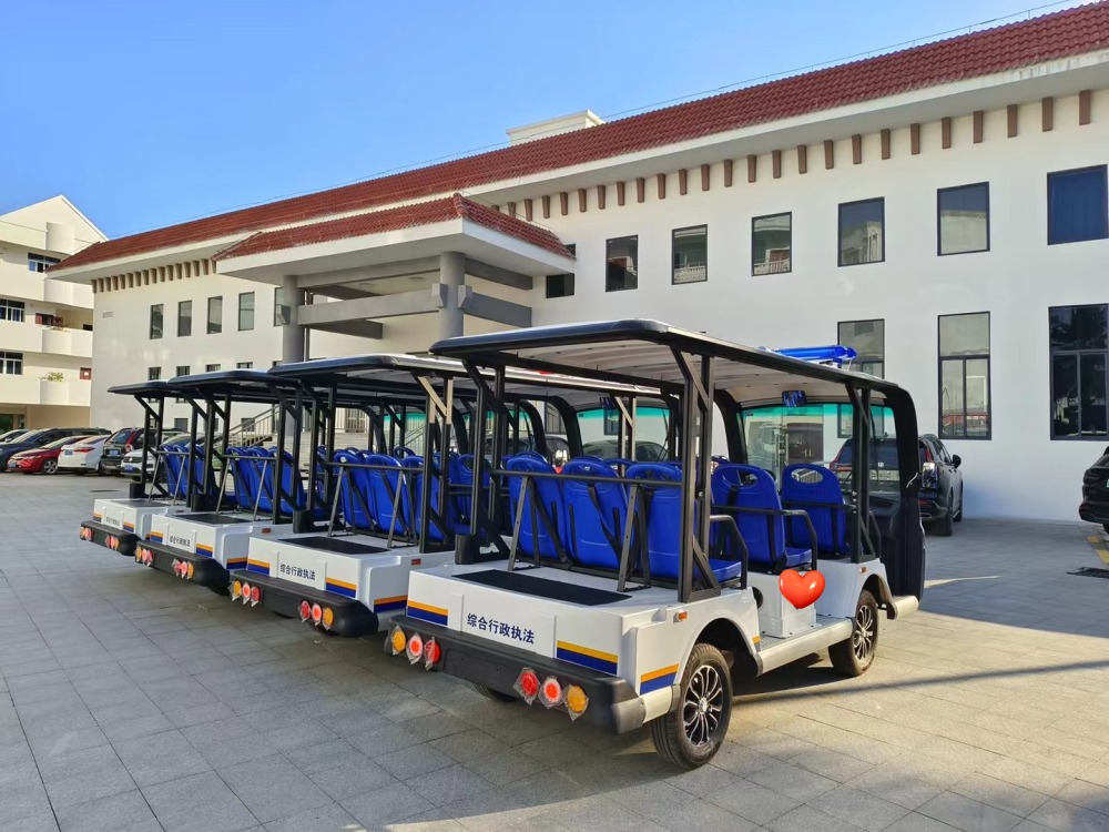 8座綜合行政執法車(chē)純電版