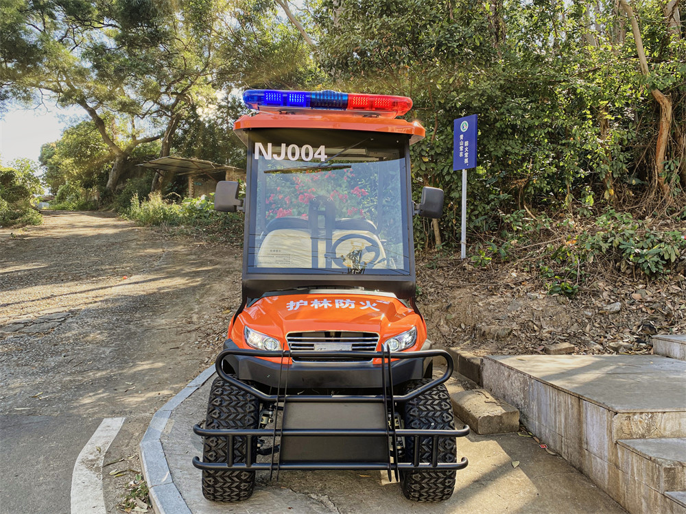 護林防火巡查車(chē)，電動(dòng)巡邏車(chē)