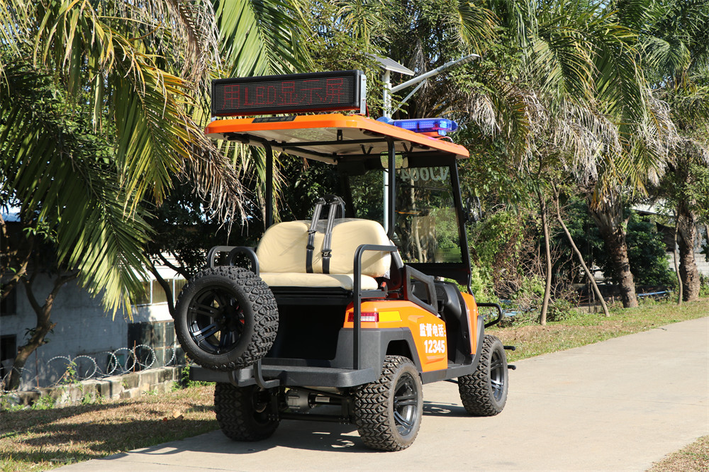 護林防火巡查車(chē)，電動(dòng)巡邏車(chē)